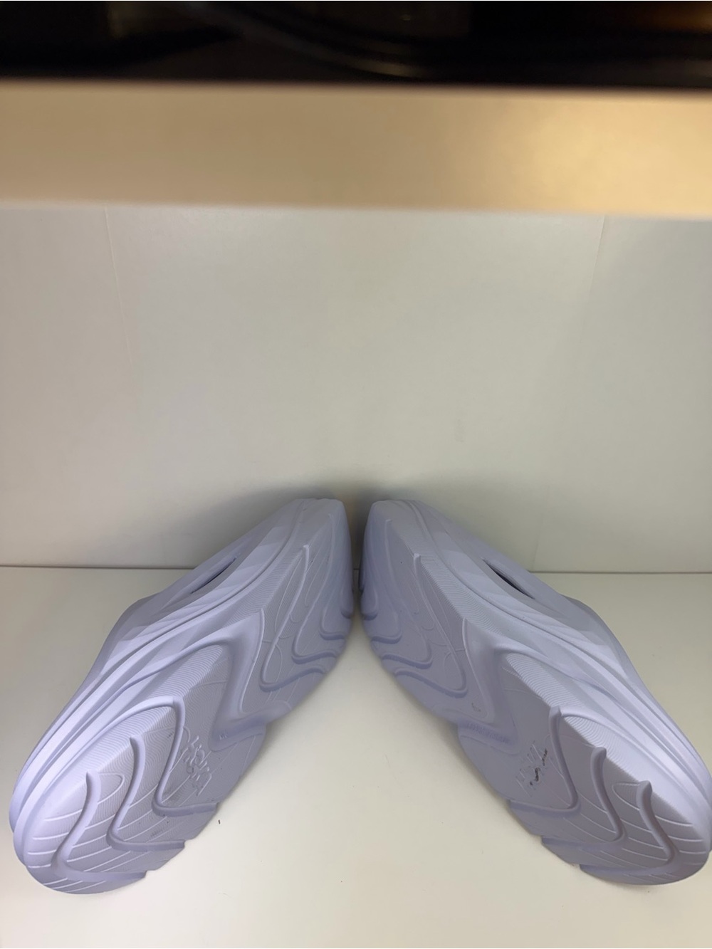 Hoka Recovery Slip-On Mule in Light Lavender - Picture 6 of 12